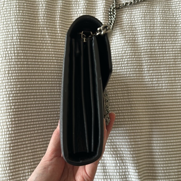 Gucci - Dionysus Mini Leather Chain Wallet - Picture 9 of 10